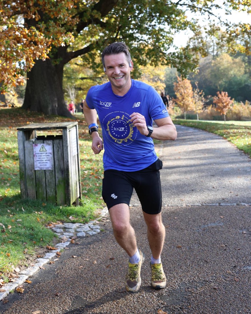 Gareth Hiron running coach Kent