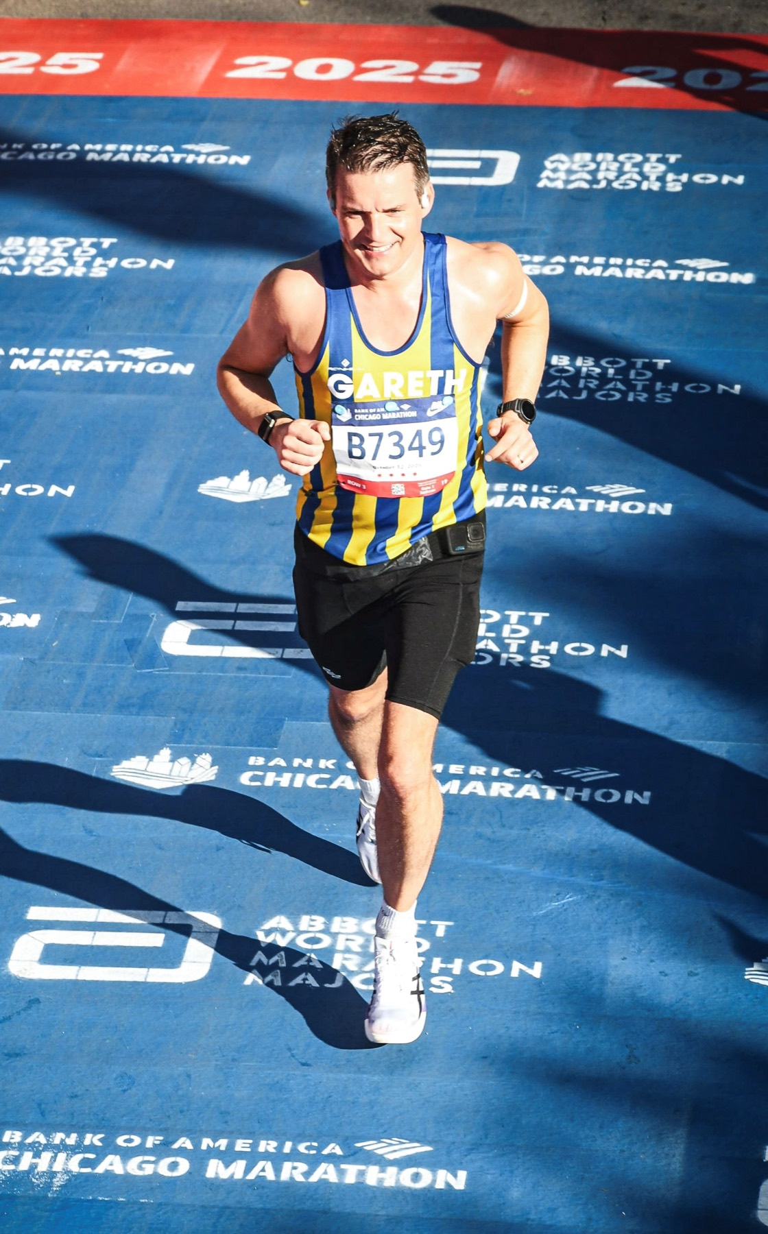 Gareth Hiron running coach Kent